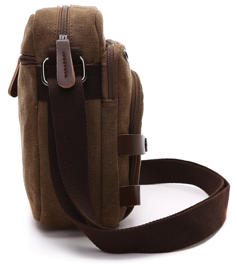 Collsants Mini Crossbody Bags for Women and Men - Small Purses and Handbags - Travel Purse - Canvas Shoulder Bag - Image 2