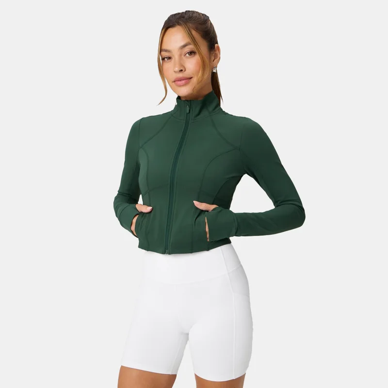 Fabletics جاكيت تدريب كروب Perfect Storm للنساء