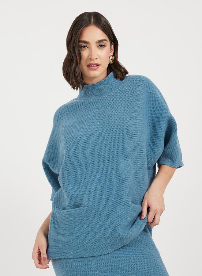 Styli Oversized Knit Sweater & Midi Skirt Co-Ords - Image 3