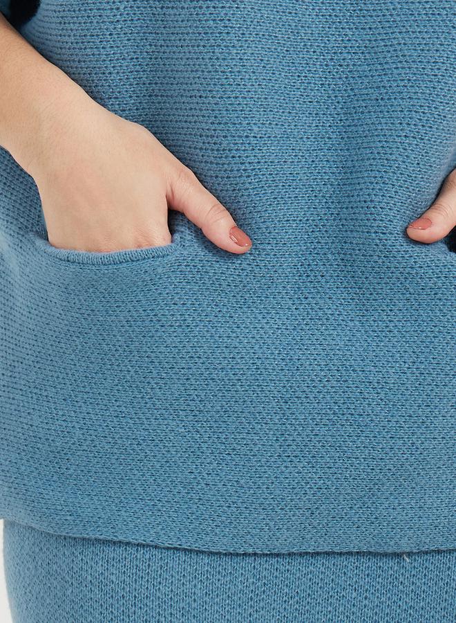 Styli Oversized Knit Sweater & Midi Skirt Co-Ords - Image 2