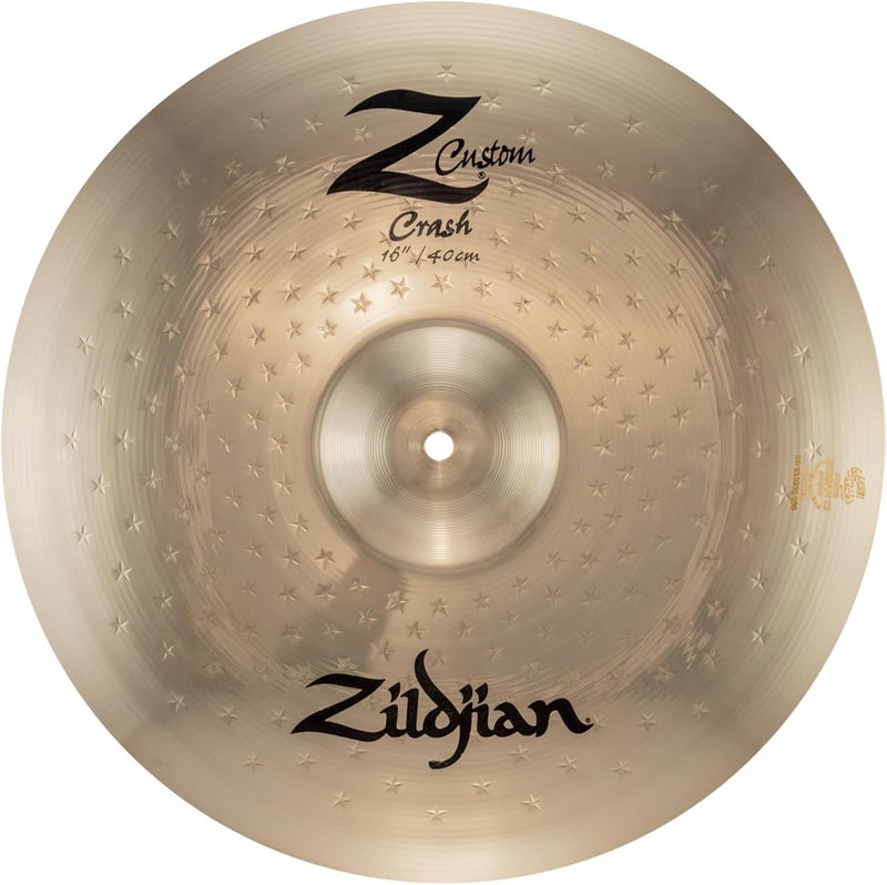 Zildjian Z Custom Crash Cymbal - 16 Inch - Image 1