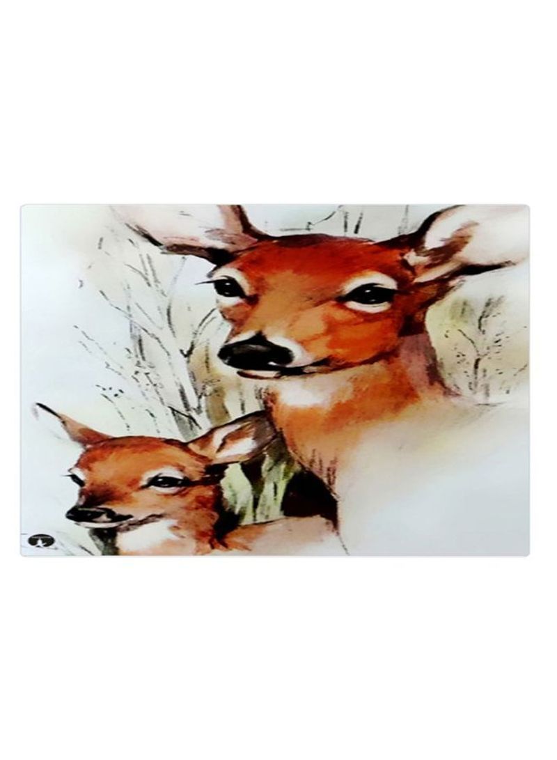 RKN The Printed Anti-Slip Gaming Mouse Pad Multicolor