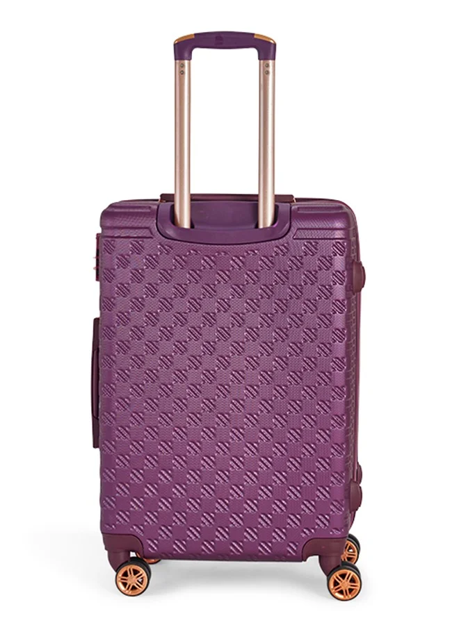 LIMRA Luggage set 5 pieces travel Bags with a distinctive design from limra maroon