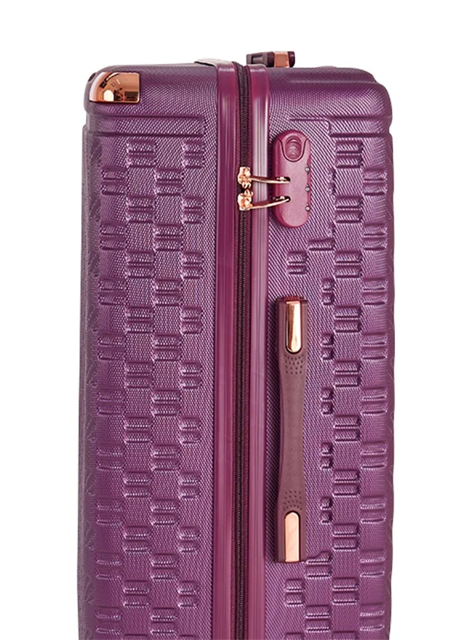 LIMRA Luggage set 5 pieces travel Bags with a distinctive design from limra maroon