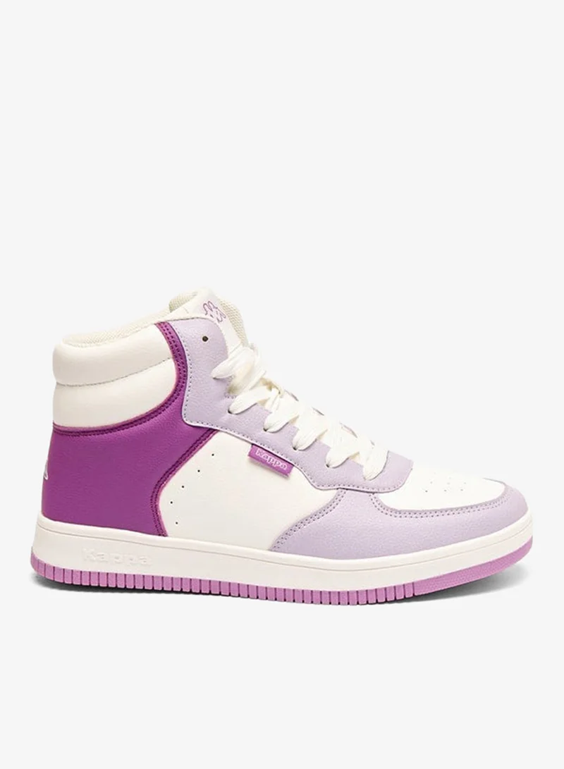 كابا سنيكرز نسائي عالي بسحاب وإغلاق برباط