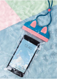 Waterproof Case Cellphone Pouch with Cute Cat Ears Shape - pzsku/ZECEDD18F39A6E736AB0DZ/45/_/1709980808/63e4fded-9cb5-400a-9741-a5d5b5d52da9