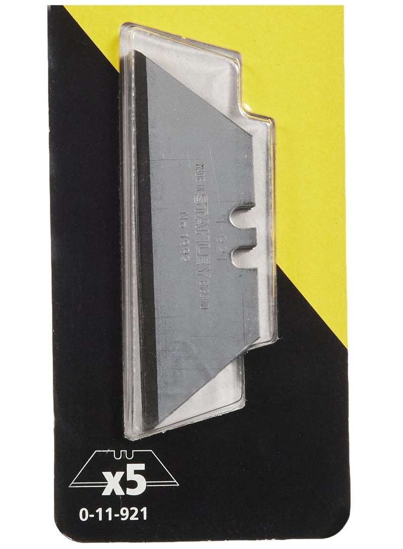 Stanley 5 Pieces Carded Heavy Duty Knife Blade 0 11 921  - Image 4