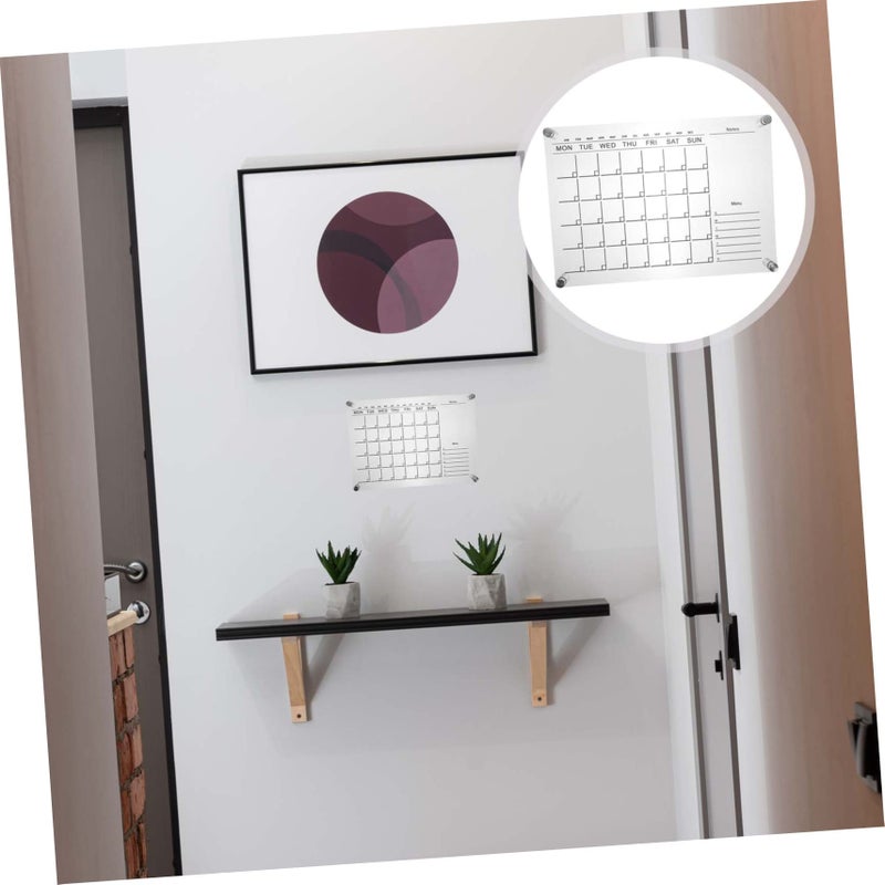 Erasable Display Board For Messages Drawings Notifications Multifunctional Note Board Simple Elegant Design - Image 5