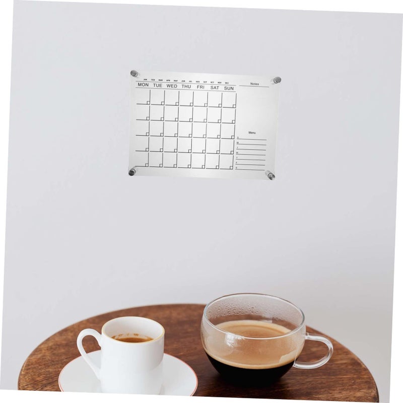 Erasable Display Board For Messages Drawings Notifications Multifunctional Note Board Simple Elegant Design - Image 3