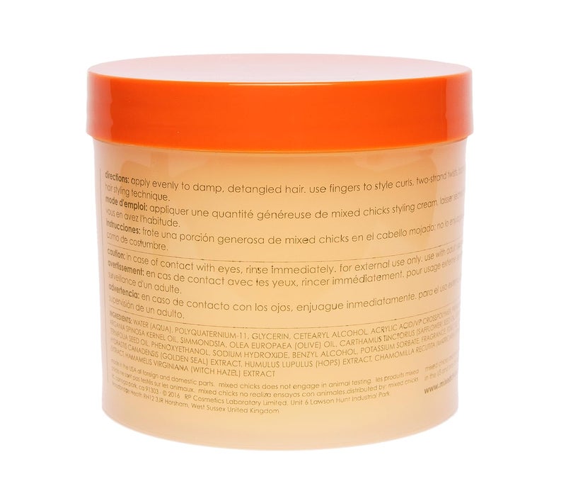 Mixed Chicks Coil, Kink & Curl Styling Cream, 12 Fl. Oz - Image 2