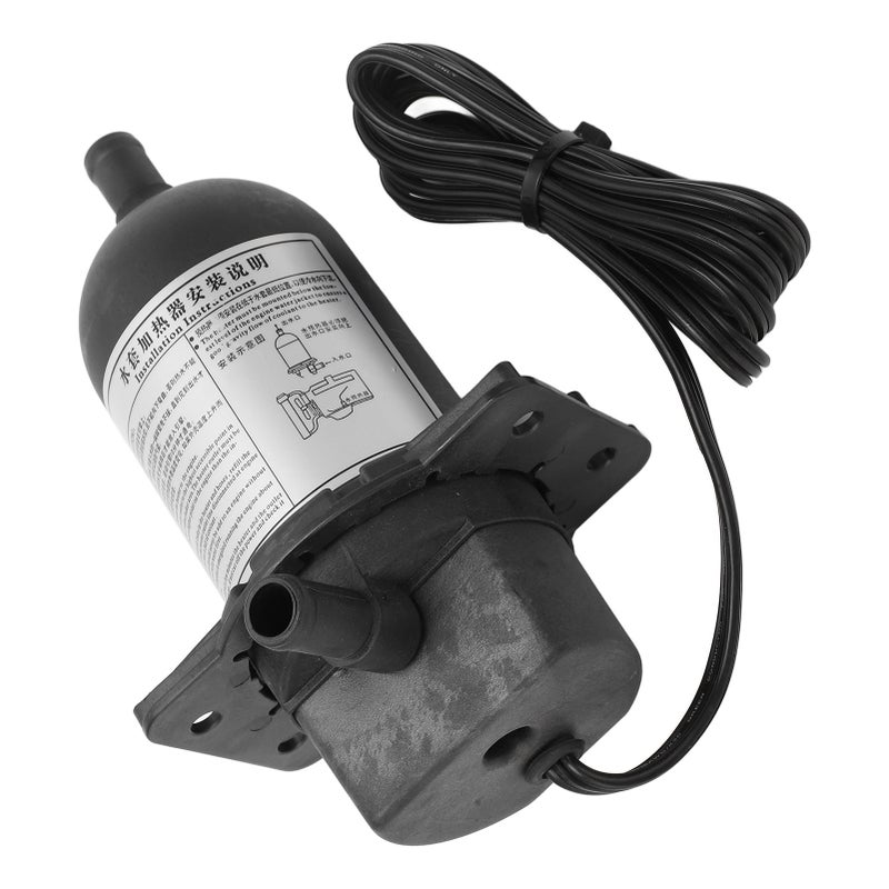 Generator Water Heater Self Circulation High Efficiency 500W Circulation Engine Water Preheater for Coolant 240V - Image 2