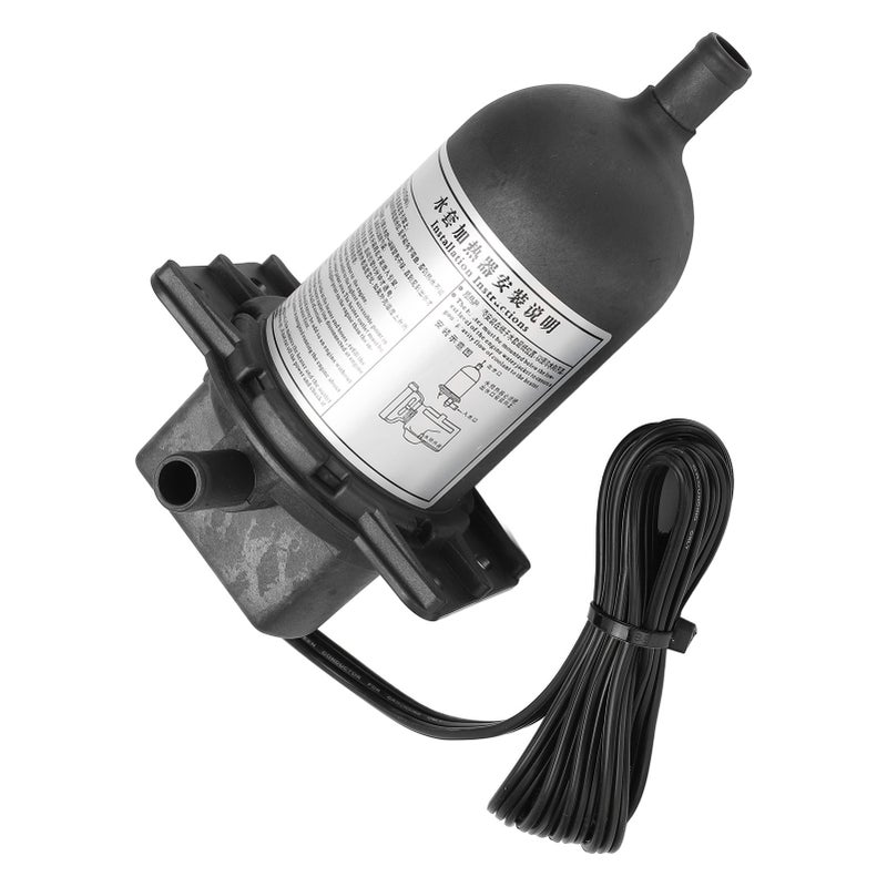 Generator Water Heater Self Circulation High Efficiency 500W Circulation Engine Water Preheater for Coolant 240V - Image 4