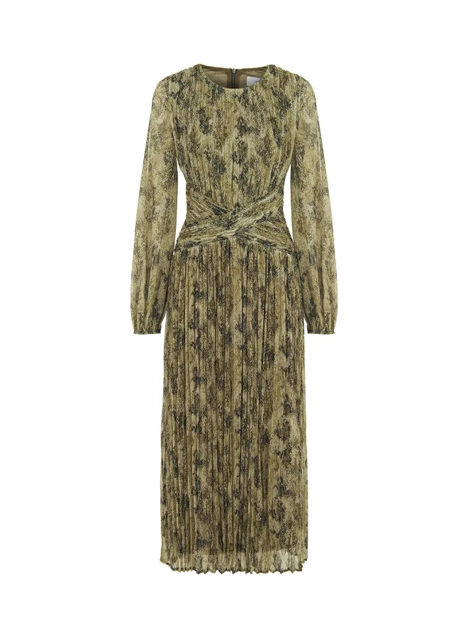 Ipekyol Printed Chiffon Dress