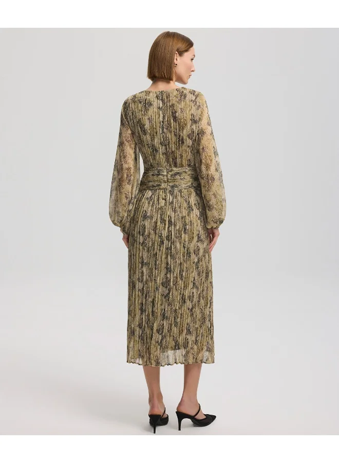 Ipekyol Printed Chiffon Dress