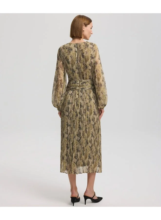 Ipekyol Printed Chiffon Dress
