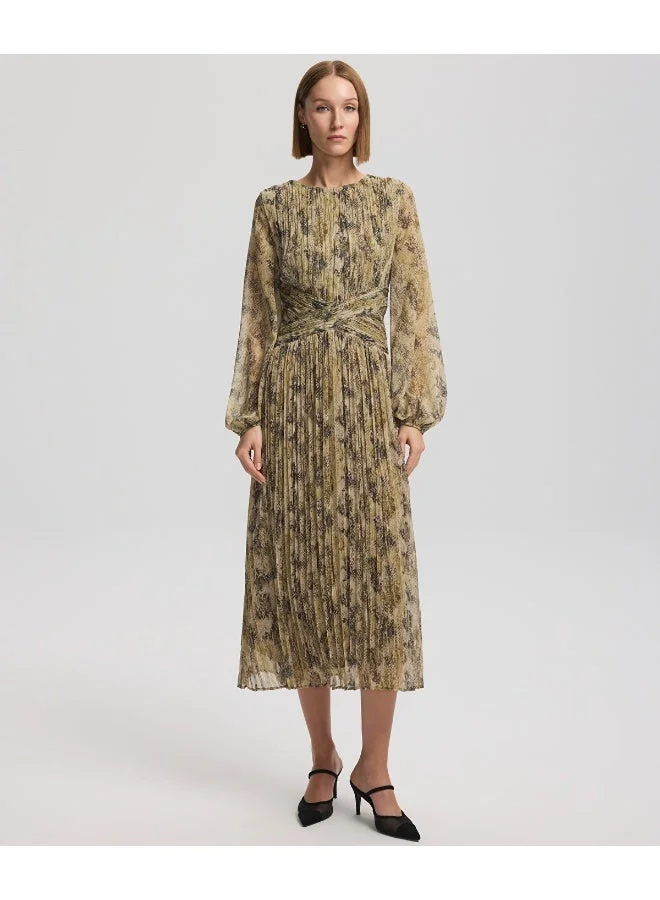 Ipekyol Printed Chiffon Dress
