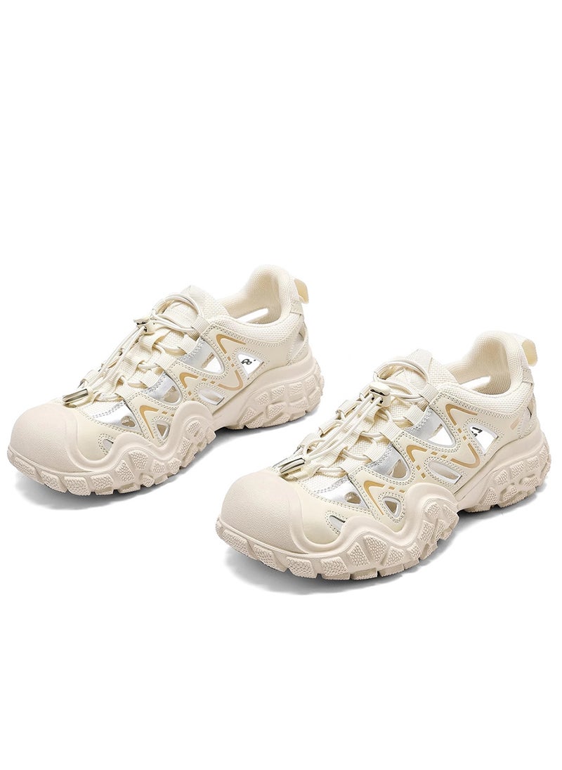 Womens Walking Shoes, Non-Slip Hiking Sneaker, Suitable for Outdoor Leisure Hiking and Mountain Climbing