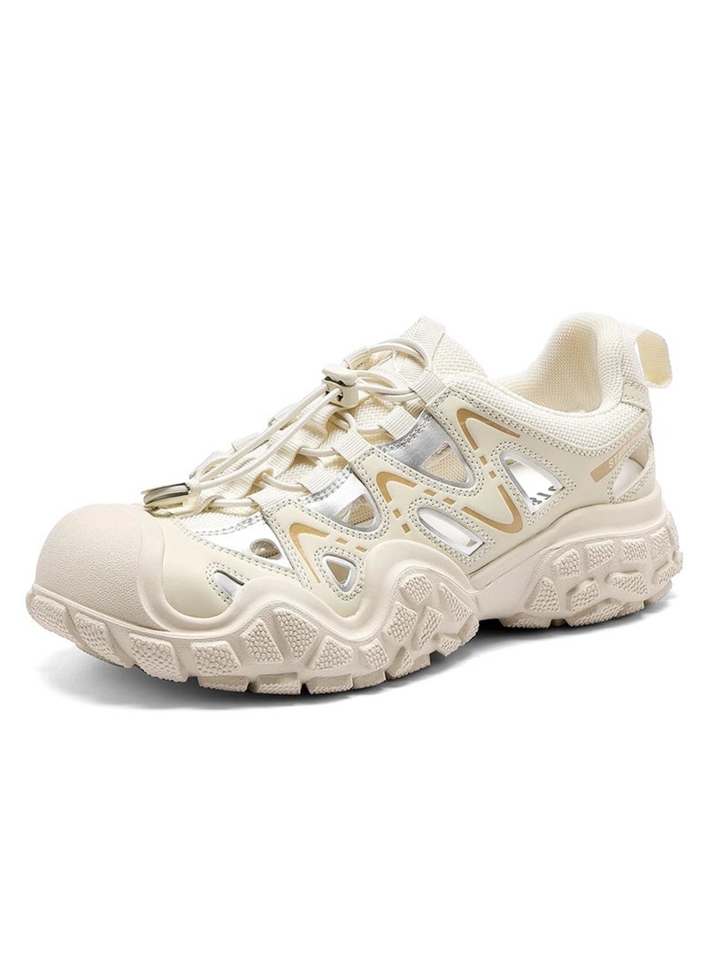 Womens Walking Shoes, Non-Slip Hiking Sneaker, Suitable for Outdoor Leisure Hiking and Mountain Climbing