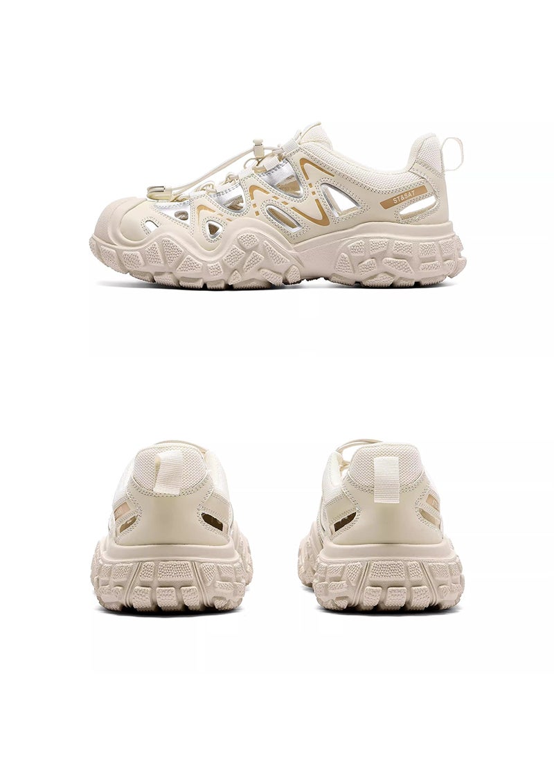 Womens Walking Shoes, Non-Slip Hiking Sneaker, Suitable for Outdoor Leisure Hiking and Mountain Climbing