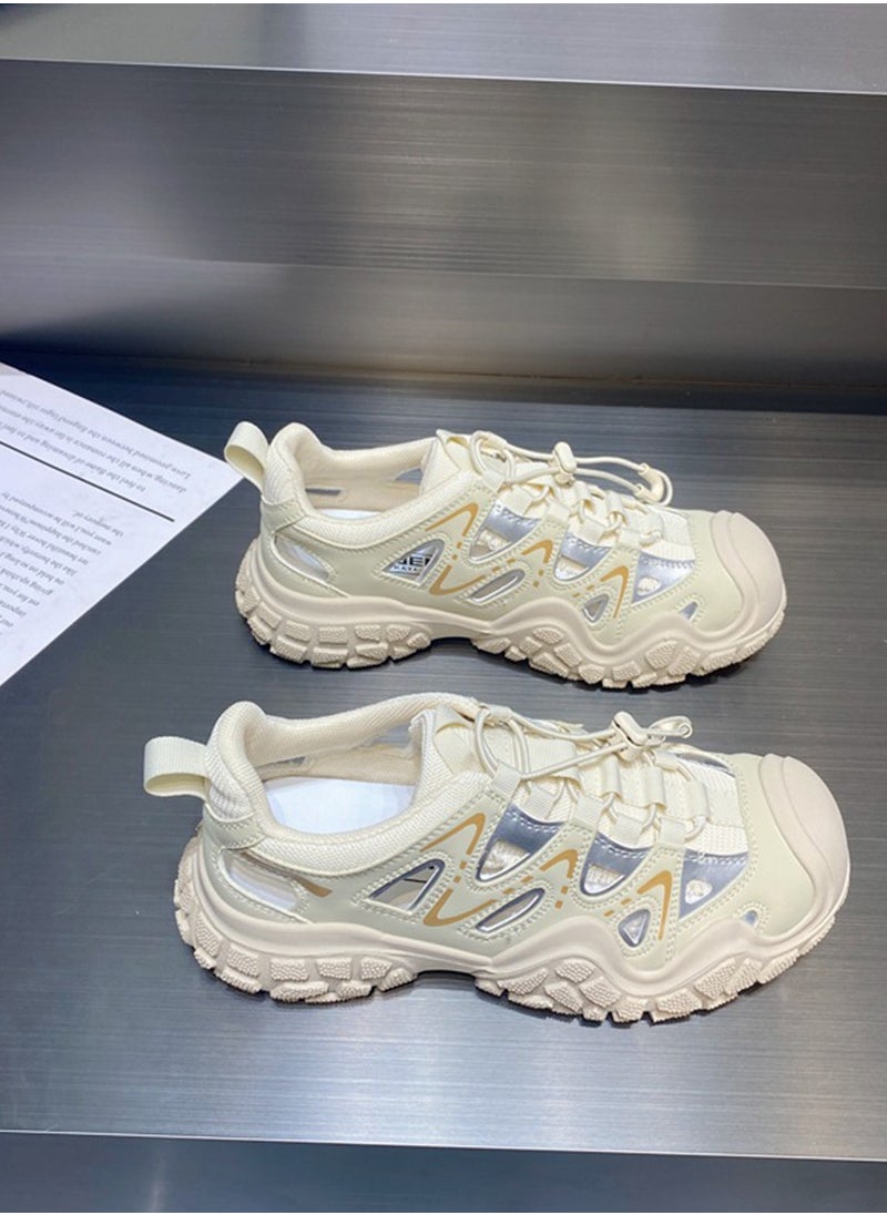 Womens Walking Shoes, Non-Slip Hiking Sneaker, Suitable for Outdoor Leisure Hiking and Mountain Climbing