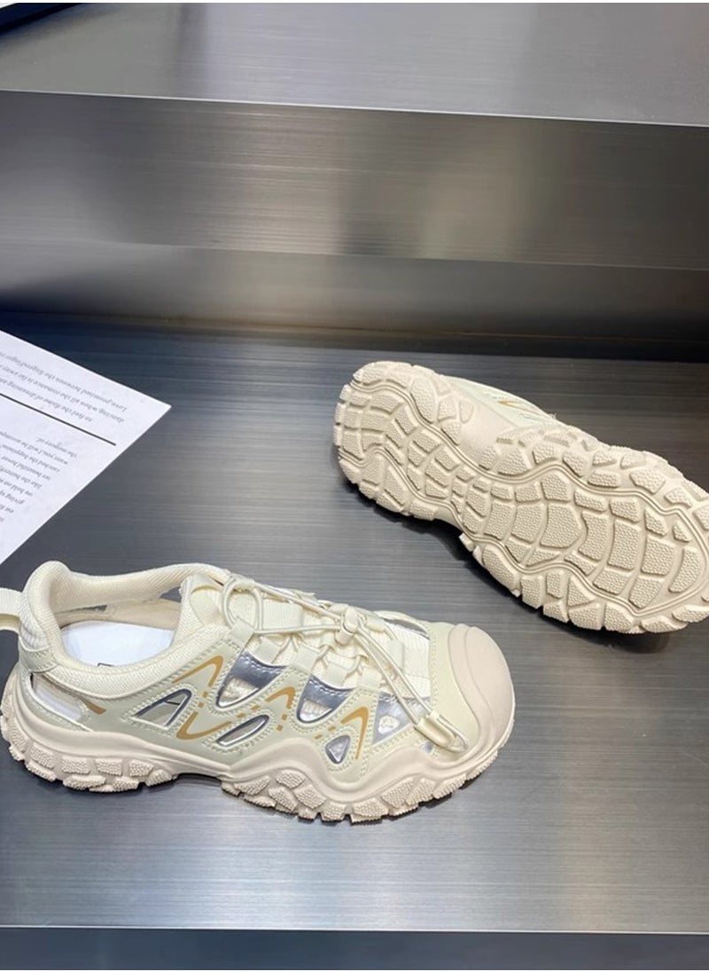 Womens Walking Shoes, Non-Slip Hiking Sneaker, Suitable for Outdoor Leisure Hiking and Mountain Climbing