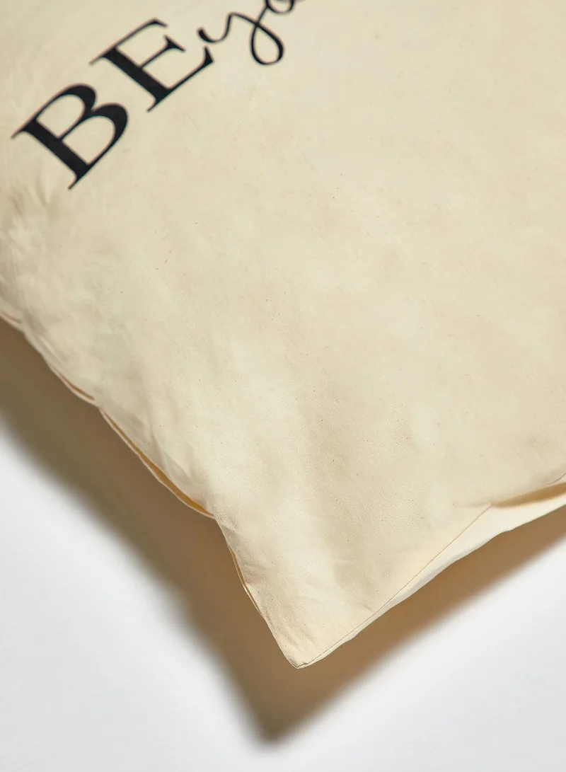 AURORA BeYOUtiful Slogan Cushion 45x45xm