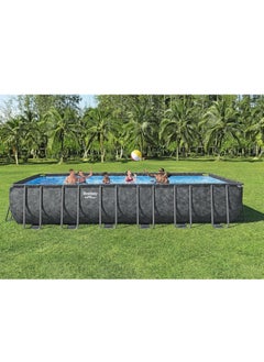 Bestway Bestway APX365 Rectangular Pool 7.32mx3.66mx1.32m  - Image 2