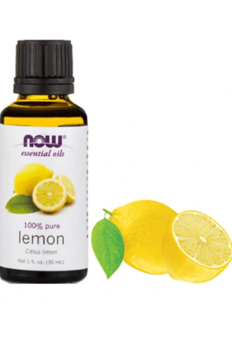 Now Solutions Lemon Essential Oil 30 ml - Image 1