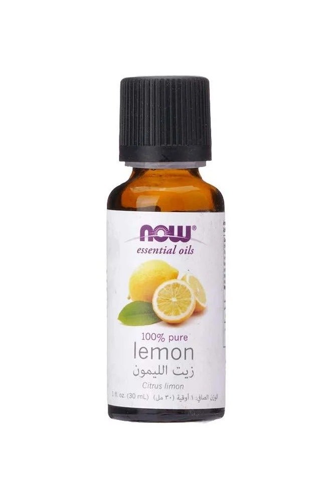 Now Solutions Lemon Essential Oil 30 ml - Image 2