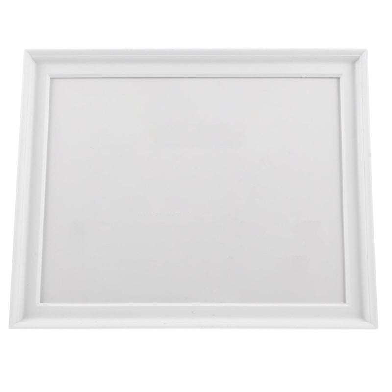 White Keepsake Photo Frame For Birth Display 23 5x28 5cm Shower Gift - Image 2