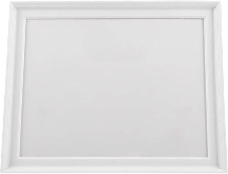 White Keepsake Photo Frame For Birth Display 23 5x28 5cm Shower Gift - Image 1