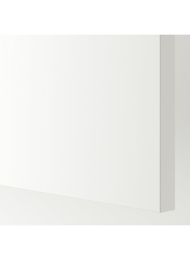 Zaboon Wall Cabinet With Doors, White, 120X75 Cm - Image 3