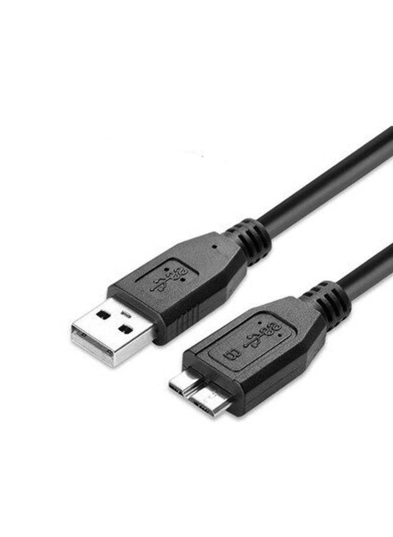 كابل هارد ديسك USB 3.0 موديل DC028 - أسود