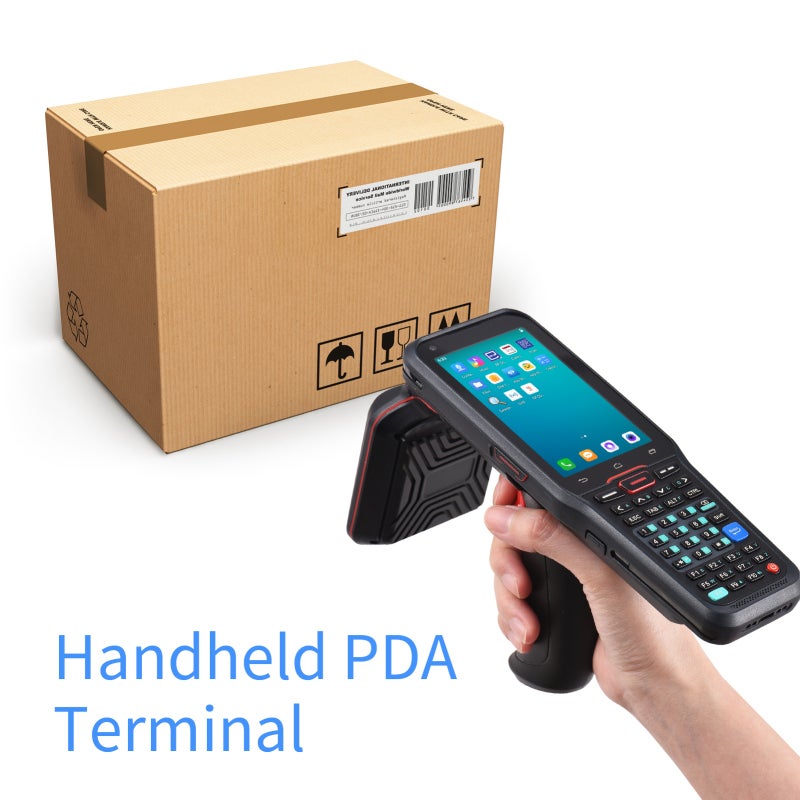 جهاز محمول محول نقاط بيانات PDA مือي لماسح رموز الشريط أحادي الأبعاد / ثنائي الأبعاد / رمز الاستجابة السريعة (QR) بنظام أندرويد 10.0 مع محرك مسح رموز ثنائي الأبعاد من هونيويل، يدعم الاتصال اللاسلكي Wi-Fi و4G، ويسمح بشاشة لمس مقاس 4.0 بوصة، لاستخدام في المستودعات والتوصيل والمحلات التجارية والمطاعم - Image 4
