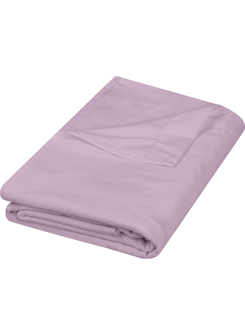Utopia Bedding Utopia Bedding Flat Sheet - Soft Brushed Microfiber Fabric - Shrinkage & Fade Resistant Top Sheet - Easy Care - 1 Flat Sheet Only (Queen  Lavender) 