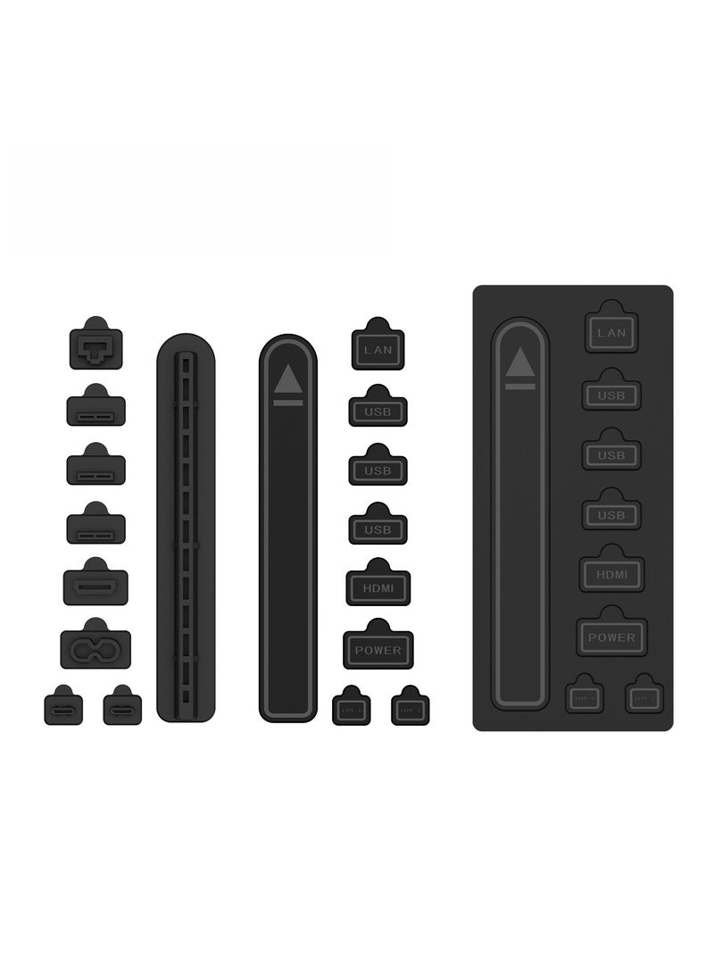 general PS5/Slim/PRO Universal Dust Plug PS5 slim Optical Drive/Digital Edition Dust Protection Set - Image 3