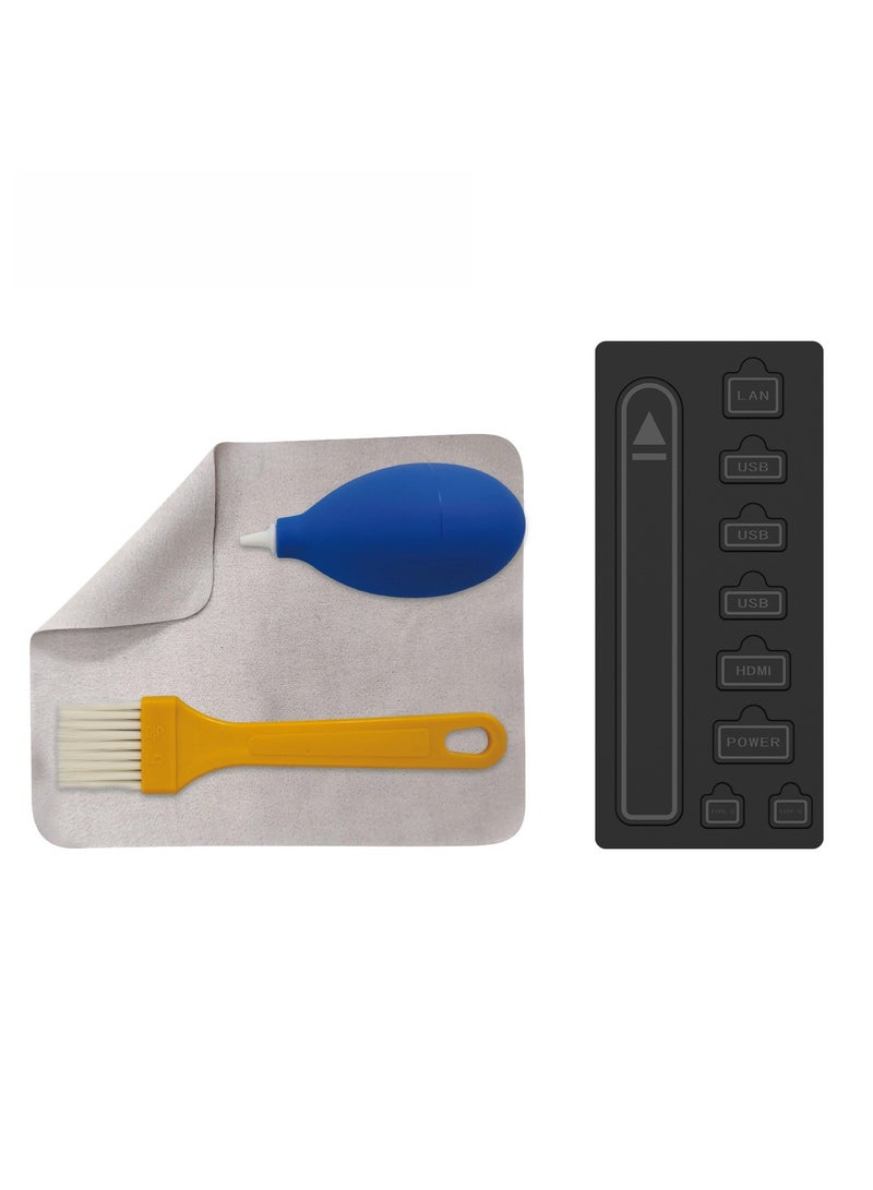 general PS5/Slim/PRO Universal Dust Plug PS5 slim Optical Drive/Digital Edition Dust Protection Set - Image 1