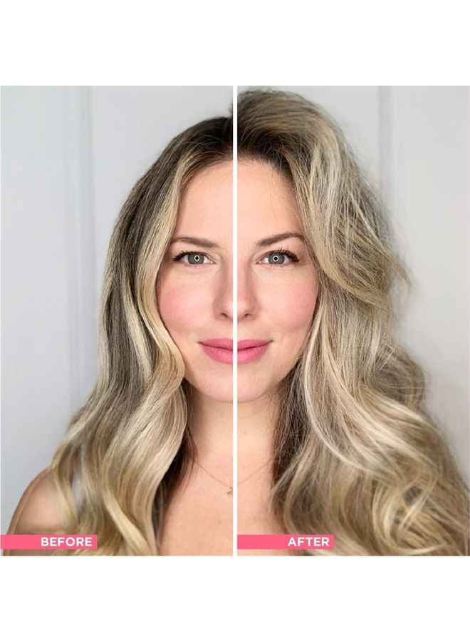 Design.ME بودرة PUFF.ME لزيادة الحجم | بودرة شعر لزيادة الحجم للشعر الناعم | بودرة لرفع الجذور لشعر مستقيم أو مجعد أو متموج | بودرة شعر خالية من التلك للنساء، (0.32 أونصة) من DESIGNME - Image 4