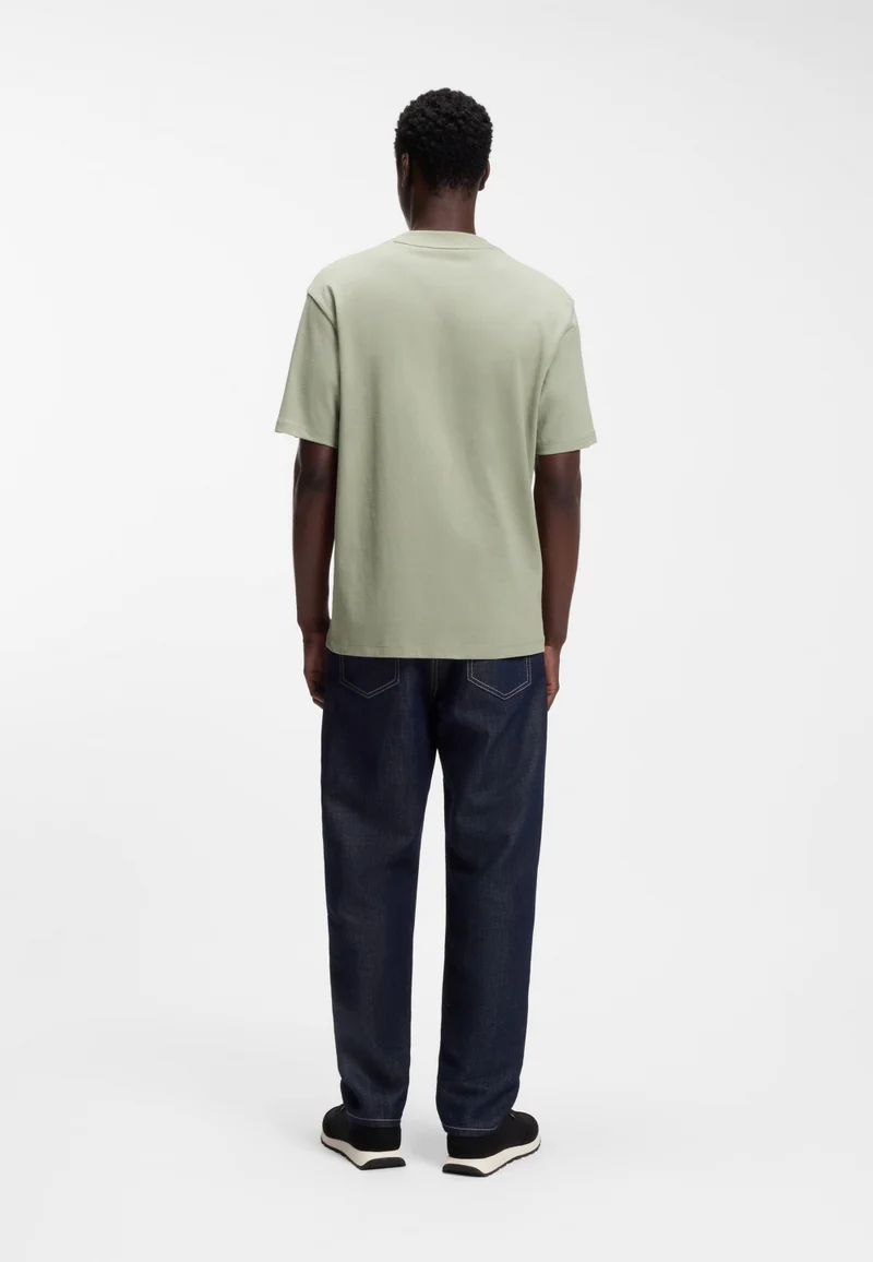 هوجو Relaxed-fit T-shirt in cotton with logo print