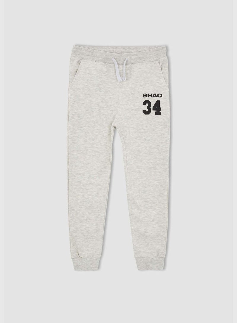 DeFacto Shaquille O'Neal Licenced Regular Fit Sweatpants  - Image 3