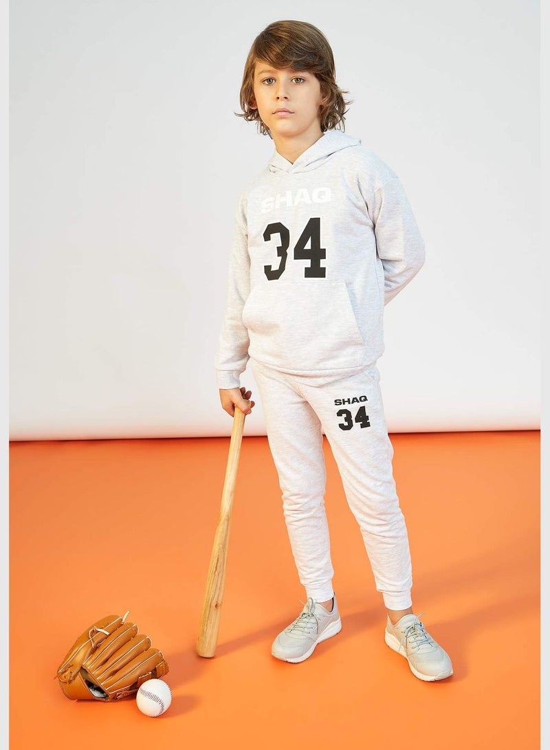 DeFacto Shaquille O'Neal Licenced Regular Fit Sweatpants  - Image 2