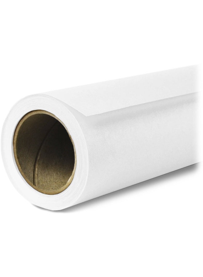 Visico Widetone Seamless Background Paper#93 (White)