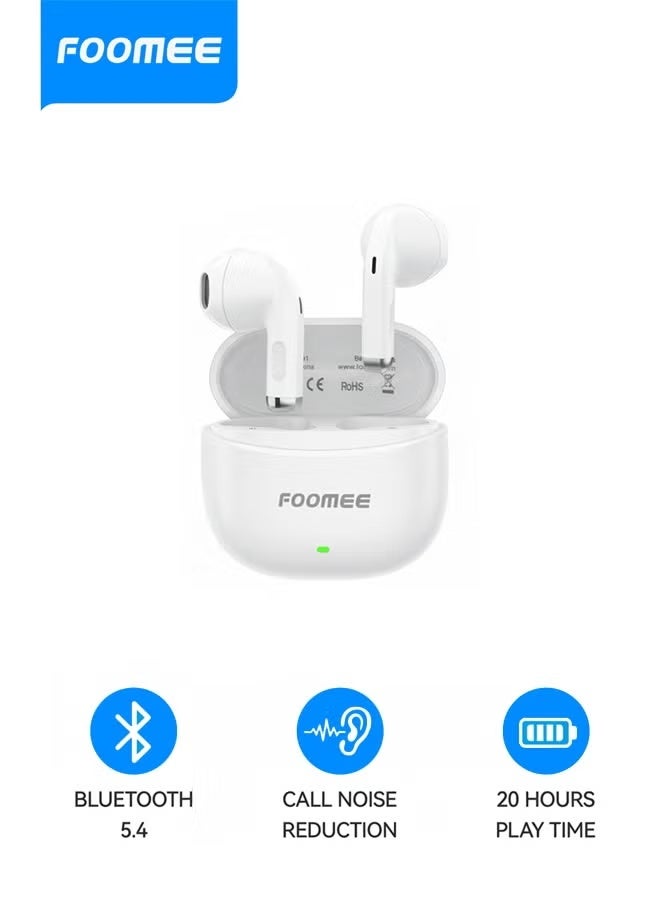 FOOMEE PA01 TWS Earbuds - Image 1