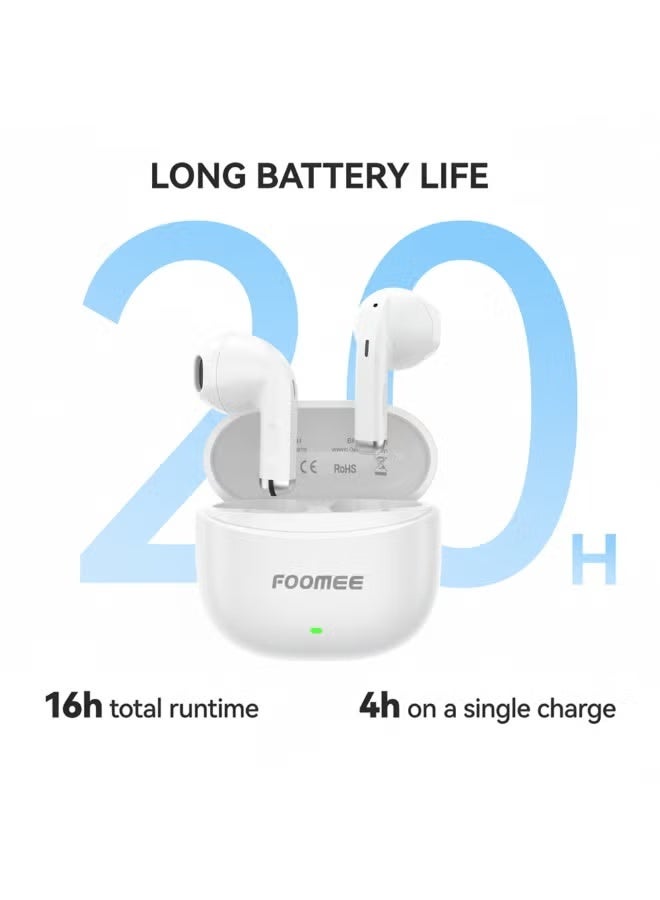 FOOMEE PA01 TWS Earbuds - Image 2