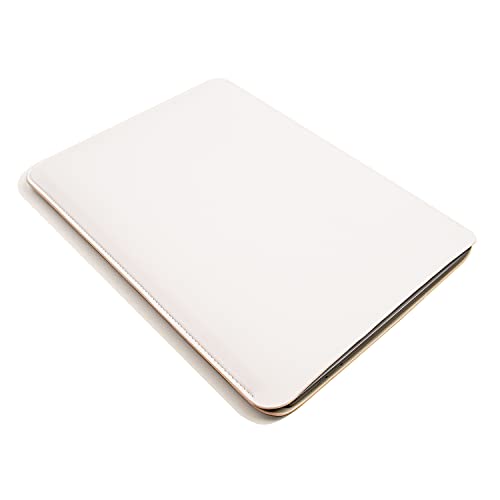 Benfan Laptop Sleeve 14 Inch Compatible with New 14 inch MacBook Pro A2992/2918 M3 A2442, A2779, Surface Laptop 13.5 Color White - Image 1