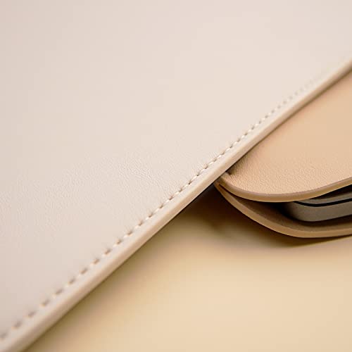 Benfan Laptop Sleeve 14 Inch Compatible with New 14 inch MacBook Pro A2992/2918 M3 A2442, A2779, Surface Laptop 13.5 Color White - Image 4
