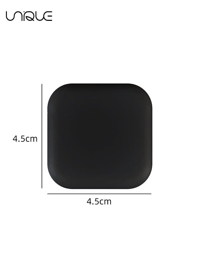 Unique 4PCS Door Stoppers Wall Protector, Silicone Door Knob Guard Wall Shield, Door Handle Bumper Self Adhesive Silencer Soft Rubber Crash Pad for Home Office - Image 2