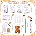 Motionchic 60pcs Adopt a Puppy Dog Party Favors Plush Stuffed Dogs Toys Set Includes 12 Mini Plush Pets 12 Puppy Scarves 12 Adoption Cards 12 House Boxes 4 Adoption Signs and 8 Playpens - Image 4