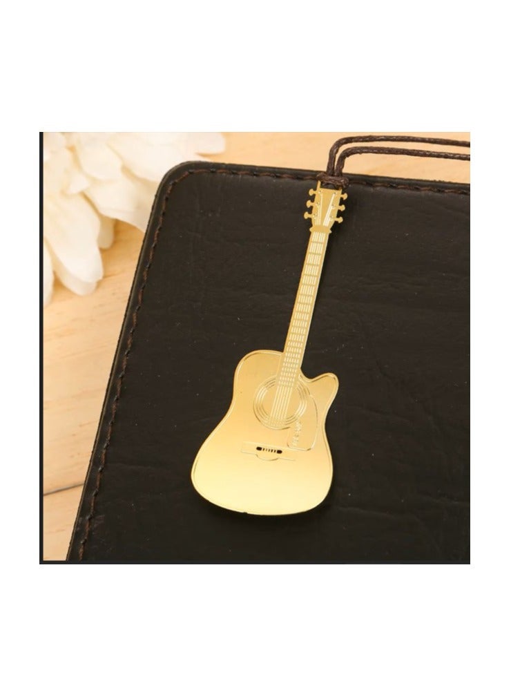 "إكسسوار قراءة أنيق بتصميم مستوحى من الآلات الموسيقية "