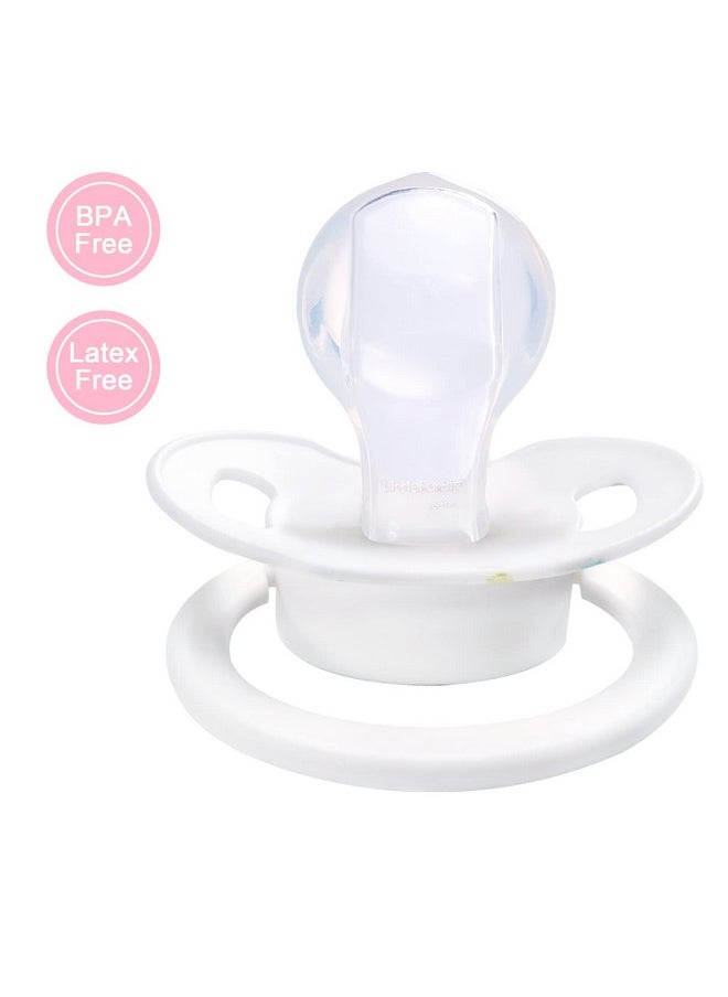 Littleforbig Bigshield Generationii Adult Sized Pacifier White Little Circus Carousel Pattern  - Image 4